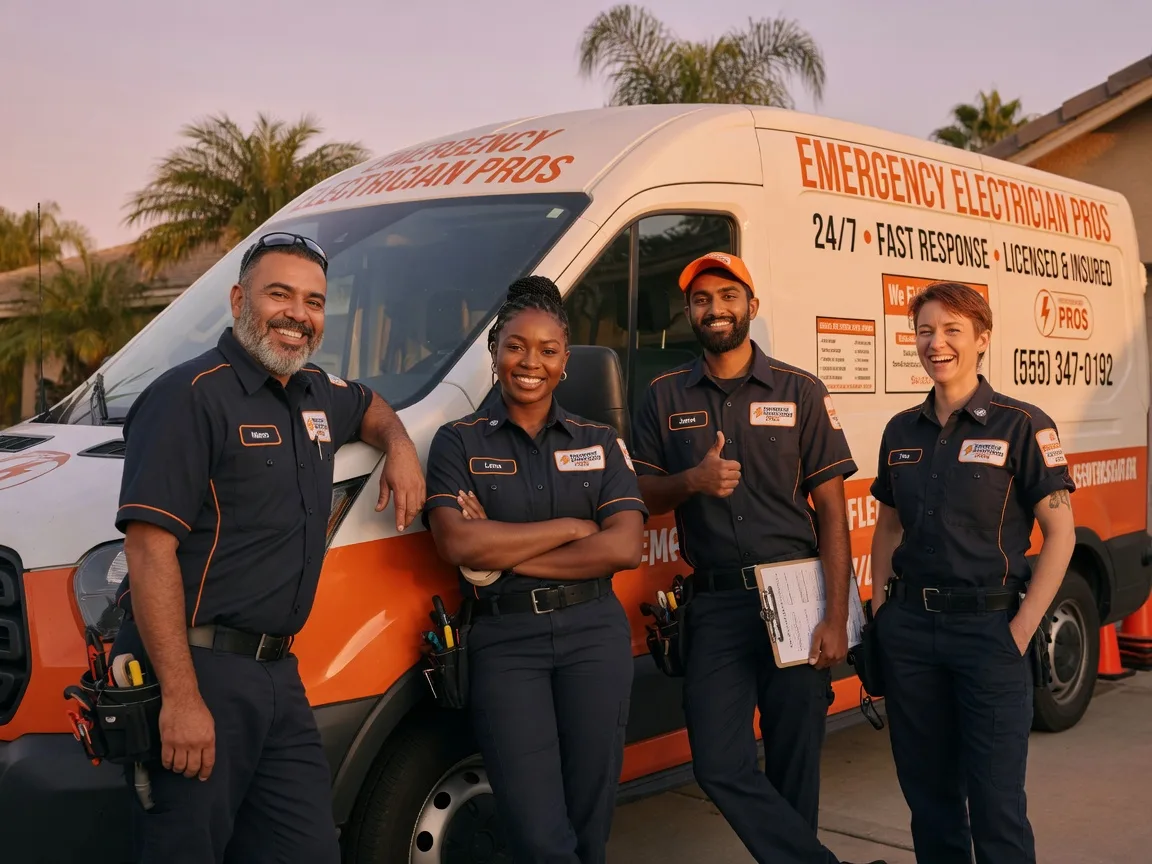 Emergency Electrician company in Maljamar, NM